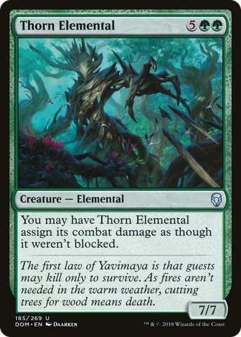 Thorn Elemental (DOM-185) - Dominaria