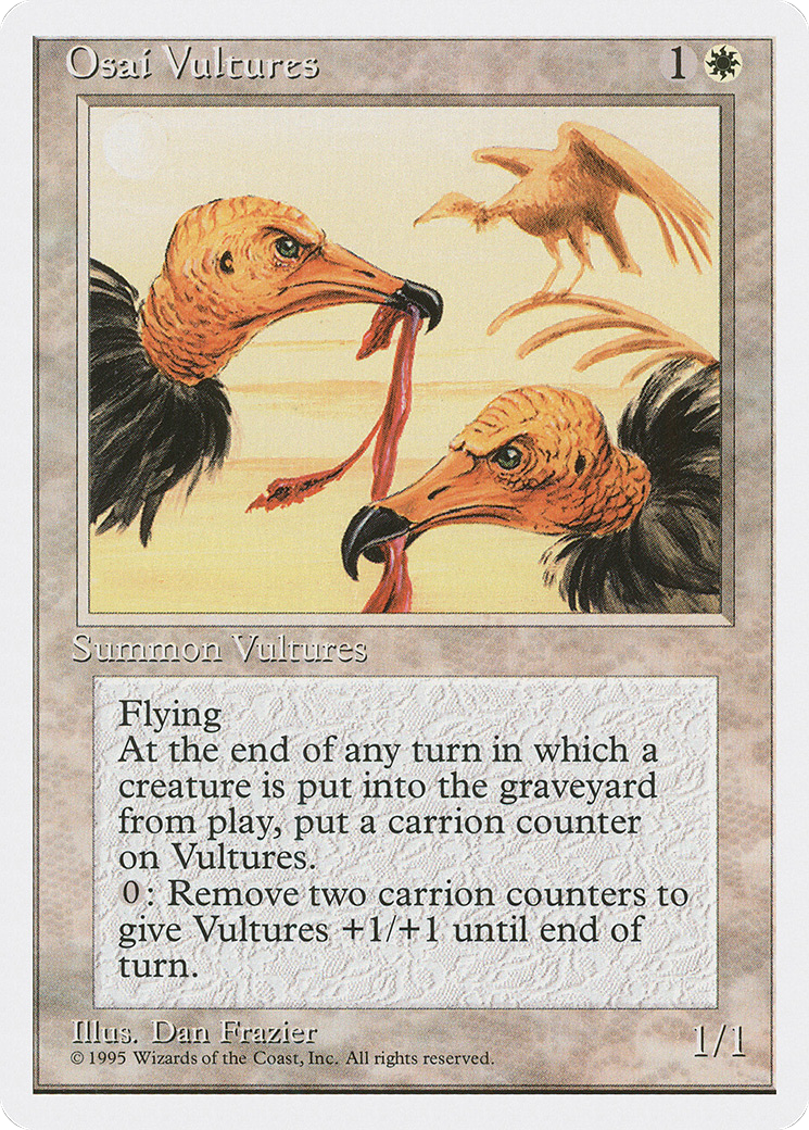 Osai Vultures (4ED-)  - Fourth Edition