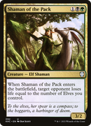 Shaman of the Pack (KHC-092)  - Kaldheim Commander