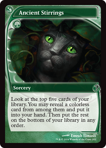 Ancient Stirrings (Future Sight) (MB2-202)  - Mystery Booster 2