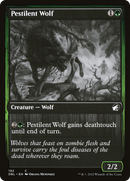 Pestilent Wolf (DBL-192)  - Innistrad: Double Feature