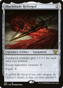 Blackblade Reforged (NEC-146) - Neon Dynasty Commander