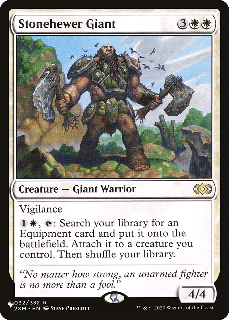 Stonehewer Giant (LIST-032/332)  - The List