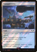 Tranquil Cove (Surge Foil) (40K-303)  Foil - Warhammer 40,000 Commander