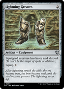 Lightning Greaves (OTC-260)  - Outlaws of Thunder Junction Commander