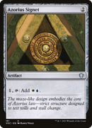 Azorius Signet (VOC-161)  - Crimson Vow Commander