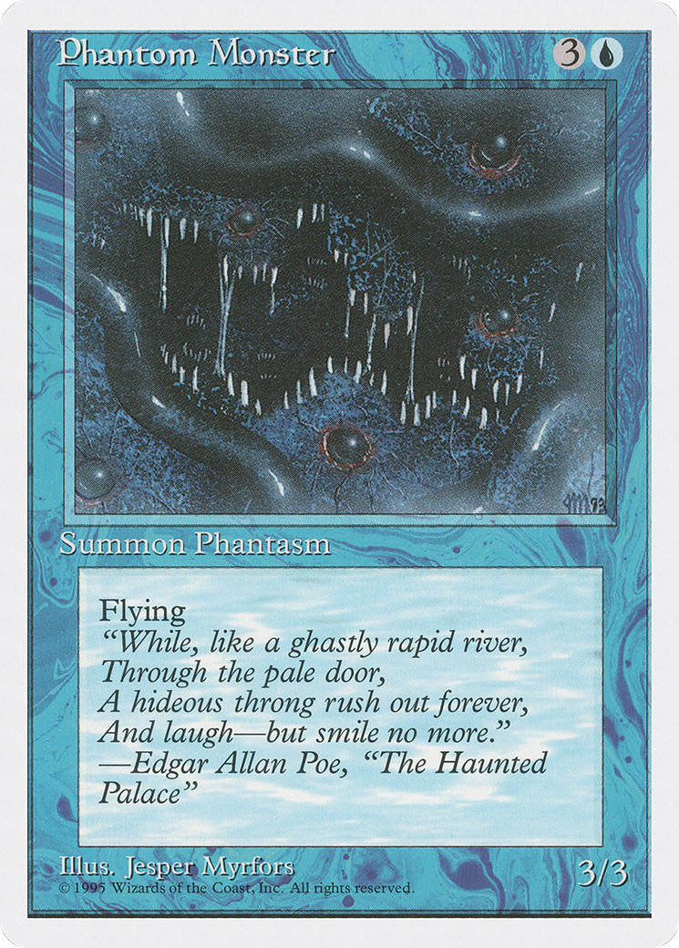 Phantom Monster (4ED-)  - Fourth Edition