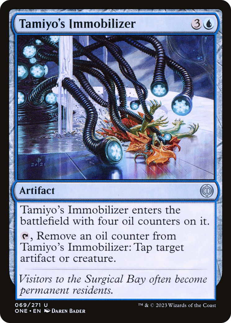 Tamiyo's Immobilizer (ONE-069)  Foil - Phyrexia: All Will Be One