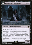 Graveyard Trespasser (MID-104)  - Innistrad: Midnight Hunt: (Double Faced Transform)