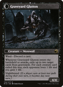 Graveyard Trespasser (MID-104)  Foil - Innistrad: Midnight Hunt: (Double Faced Transform)