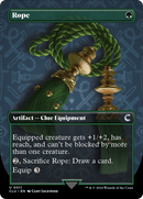 Rope (Borderless) (CLU-011)  - Ravnica: Clue Edition