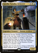 Ayesha Tanaka, Armorer (DMC-029)  Foil - Dominaria United Commander