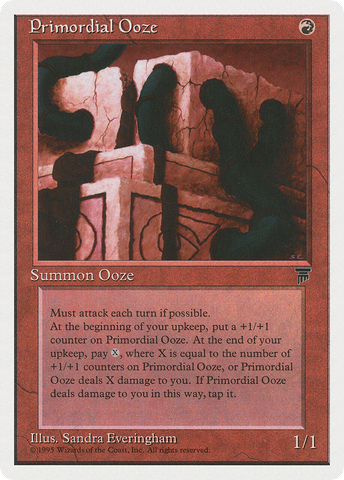 Primordial Ooze (CHR-)  - Chronicles