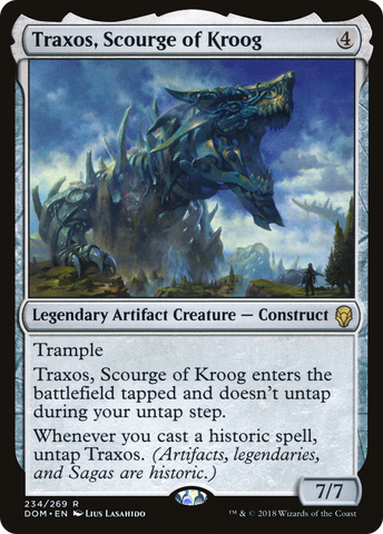 Traxos, Scourge of Kroog (DOM-234) - Dominaria