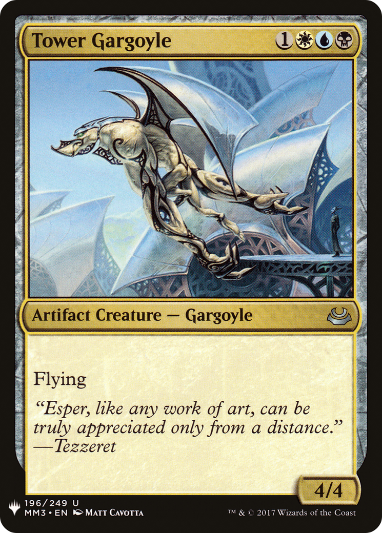 Tower Gargoyle (LIST-MM3-196)  - The List