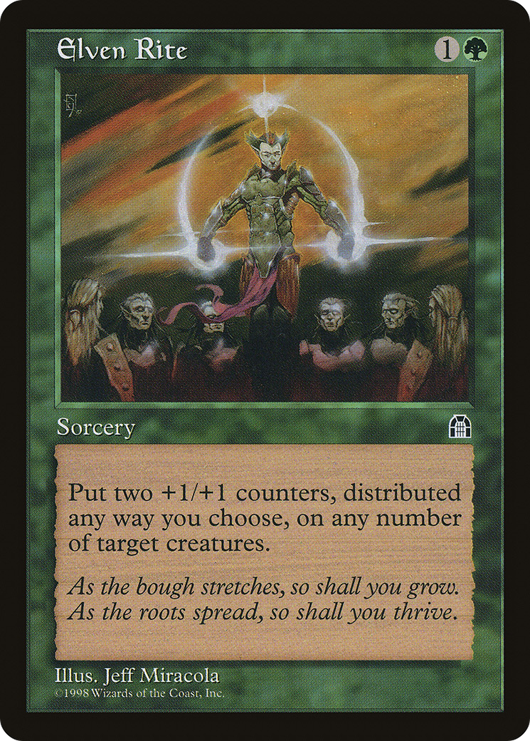 Elven Rite (STH-)  - Stronghold