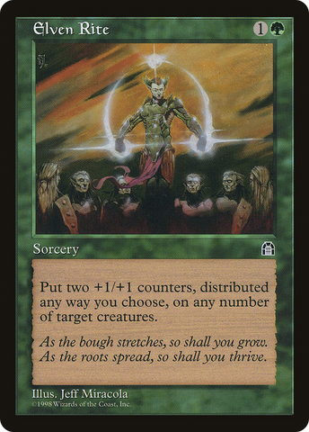 Elven Rite (STH-)  - Stronghold