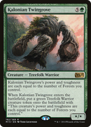 Kalonian Twingrove (M15-182)  Foil - Magic 2015