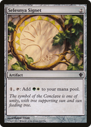 Selesnya Signet (C13-257)  - Commander 2013