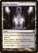 Orzhov Basilica (CMD-283)  - Commander 2011