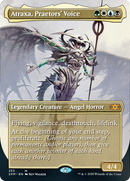Atraxa, Praetors' Voice (Borderless) (2XM-353)  Foil - Double Masters