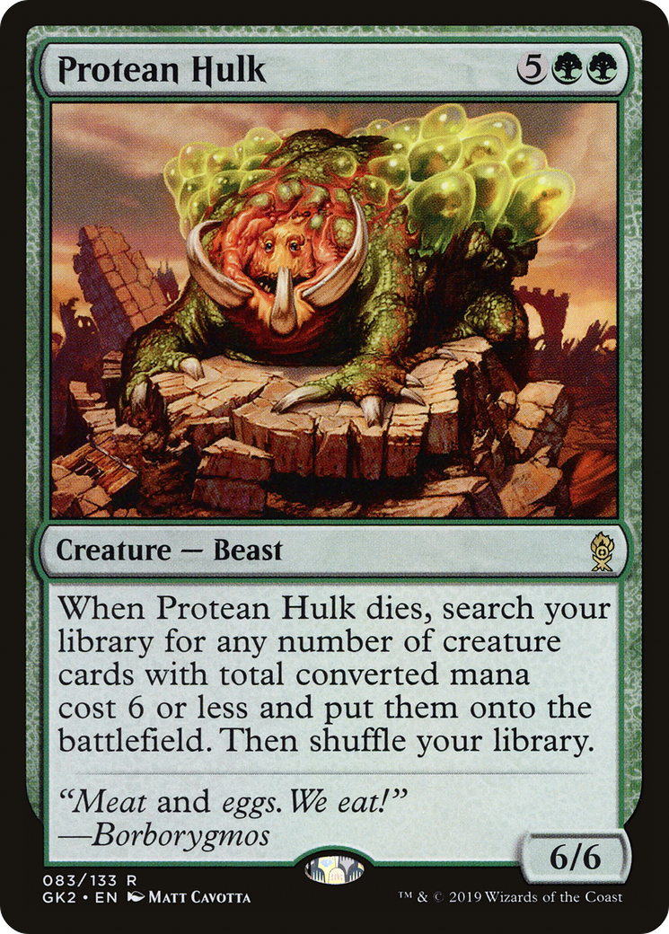Protean Hulk (GK2-083)  - RNA Guild Kit
