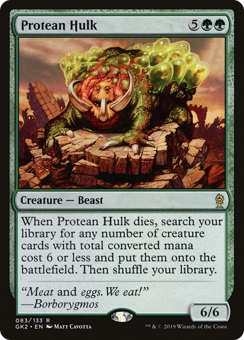 Protean Hulk (GK2-083)  - RNA Guild Kit