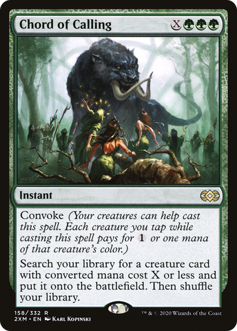 Chord of Calling (2XM-158)  Foil - Double Masters