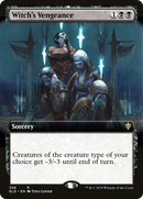 Witch's Vengeance (Extended Art) (ELD-358)  - Throne of Eldraine: (Extended Art)
