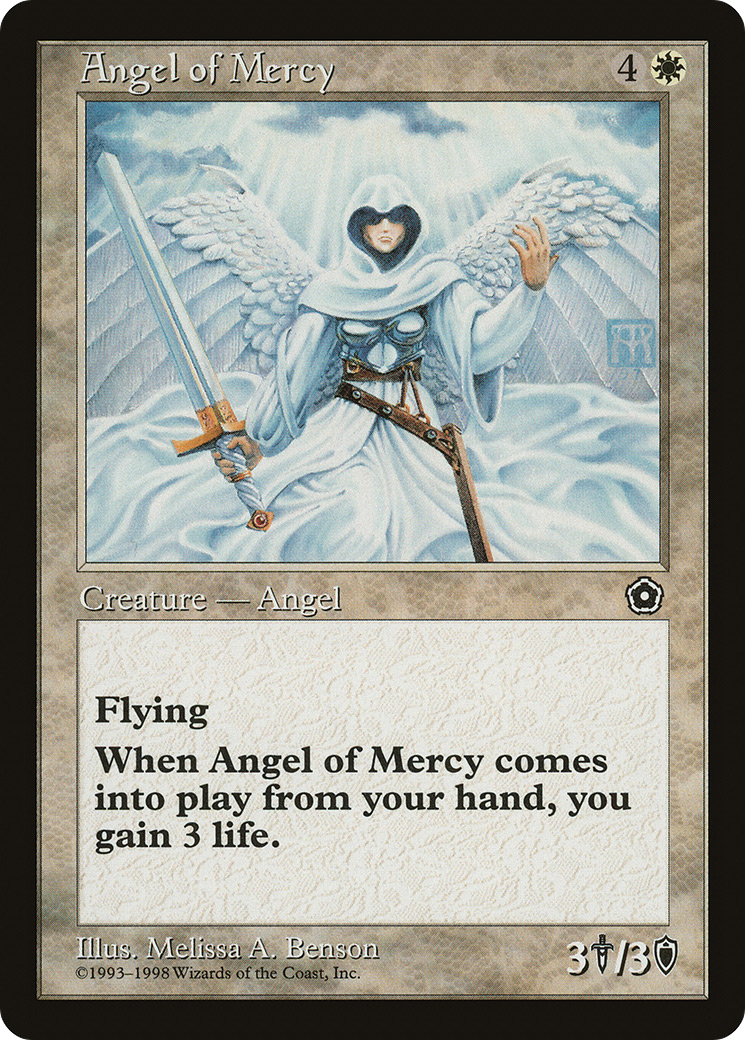 Angel of Mercy (P02-008)  - Portal Second Age