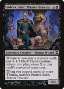 Endrek Sahr, Master Breeder (TSP-106)  Foil - Time Spiral
