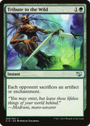 Tribute to the Wild (C15-206)  - Commander 2015