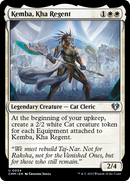 Kemba, Kha Regent (CMM-034)  Foil - Commander Masters