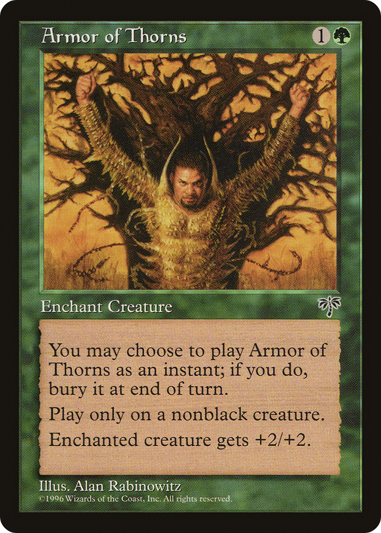 Armor of Thorns (MIR-)  - Mirage