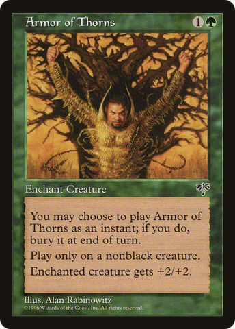 Armor of Thorns (MIR-)  - Mirage
