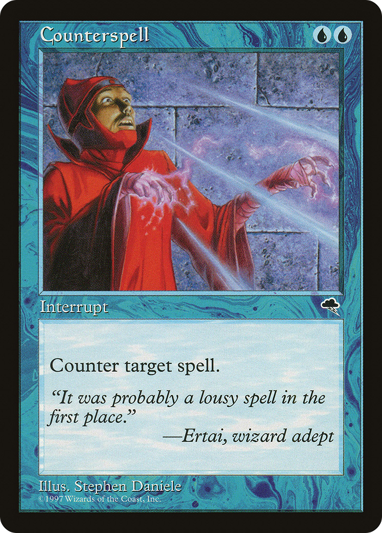 Counterspell (TMP-057)  - Tempest