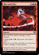 Slice and Dice (CMM-255)  - Commander Masters