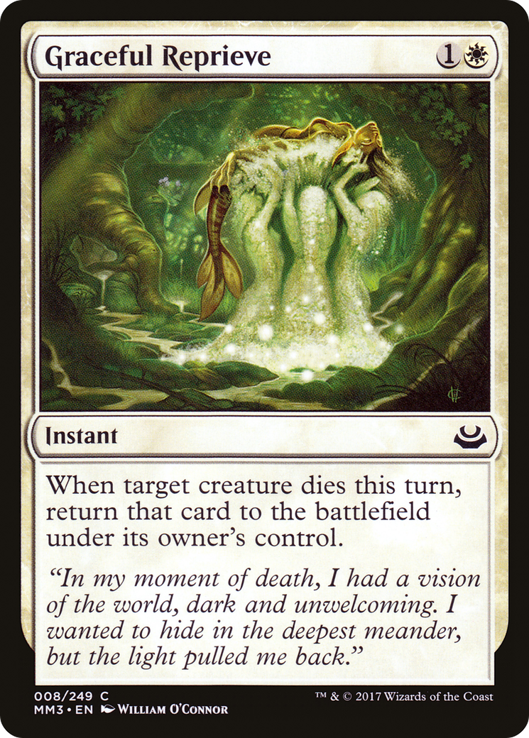 Graceful Reprieve (MM3-008)  Foil - Modern Masters 2017