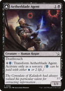 Aetherblade Agent (MOM-088)  Foil - March of the Machine