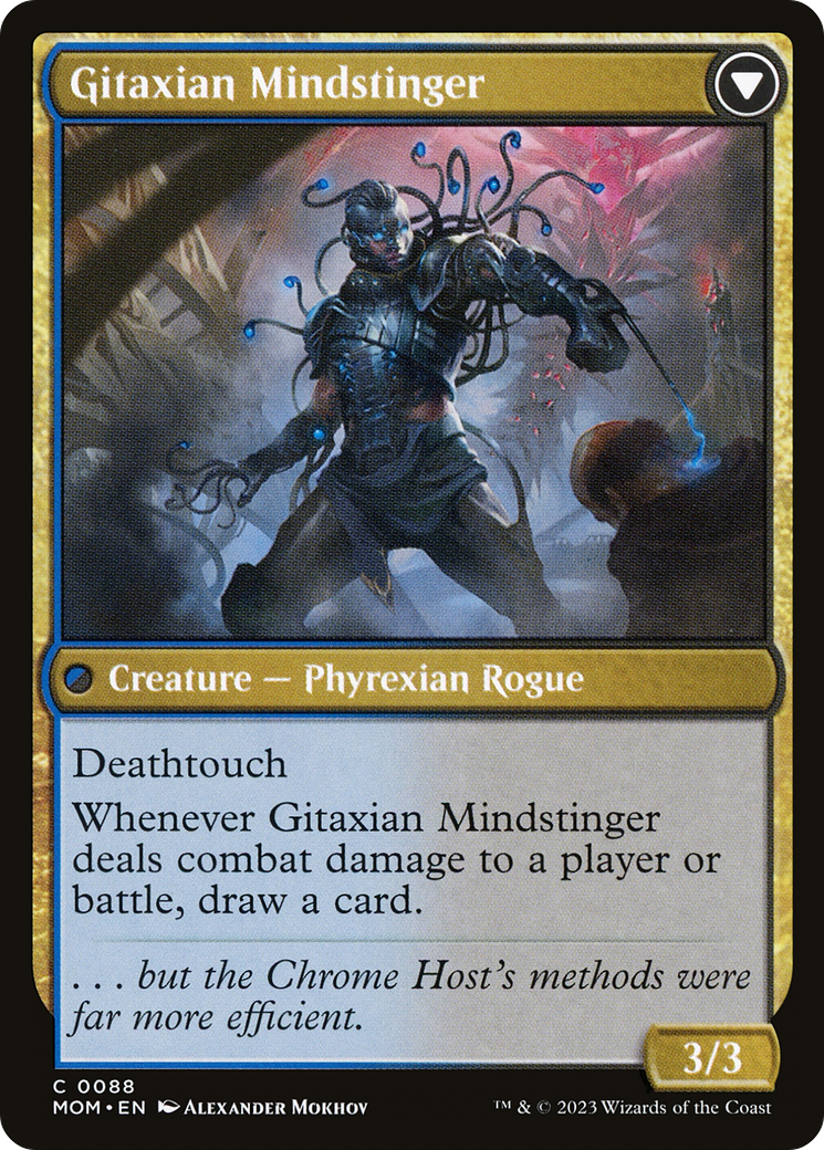Aetherblade Agent (MOM-088)  Foil - March of the Machine