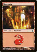 Mountain (299) (RAV-299)  Foil - Ravnica: City of Guilds