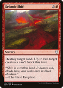 Seismic Shift (DOM-141)  - Dominaria