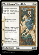 The Princess Takes Flight (WOE-023) - Wilds of Eldraine Foil