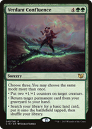 Verdant Confluence (C15-040)  - Commander 2015