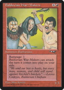 Balduvian War-Makers (ALL-098)  - Alliances