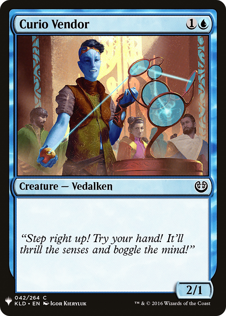 Curio Vendor (LIST-042)  - The List