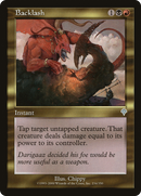 Backlash (INV-234)  Foil - Invasion