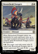 Bronzebeak Foragers (LCC-069)  - The Lost Caverns of Ixalan Commander