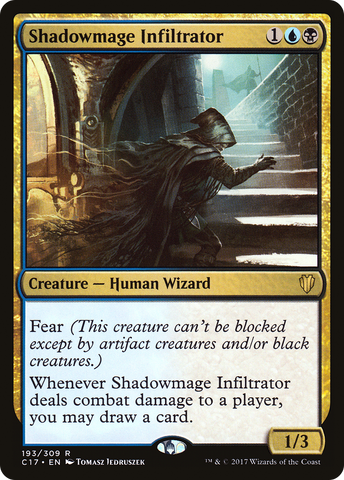 Shadowmage Infiltrator (C17-193)  - Commander 2017