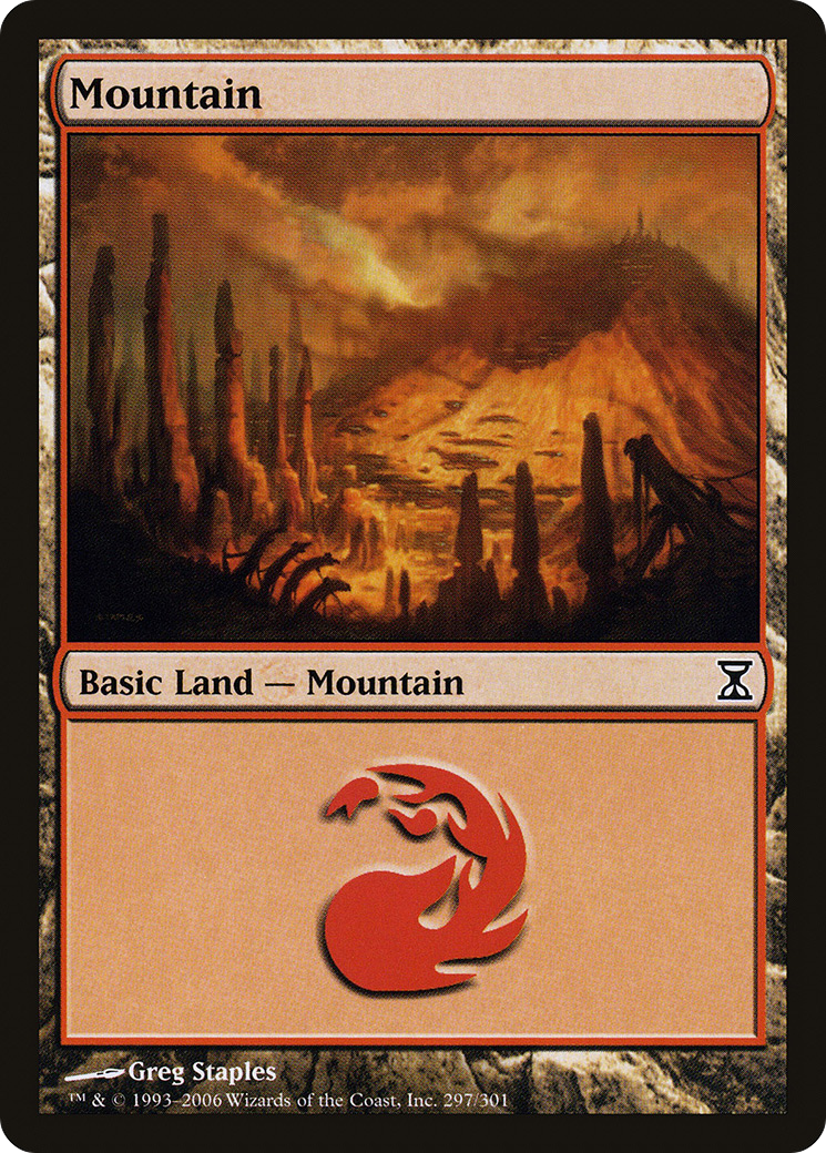 Mountain (297) (TSP-297)  - Time Spiral